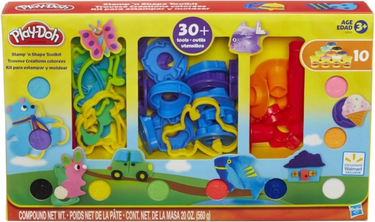 Play-Doh coffret créatif découpe et modèle