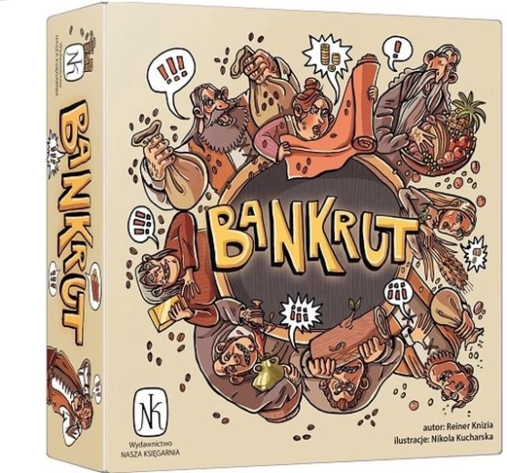 Bankrut – jeu de cartes