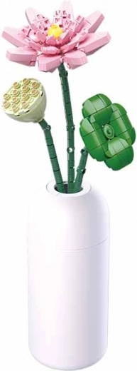 Sluban fleur de lotus dans un vase – jeu de construction