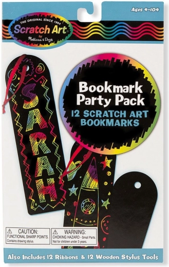 Set de marque-pages ScratchArt pour gravure