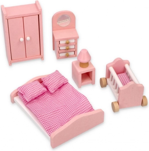 Meubles de chambre pour poupées