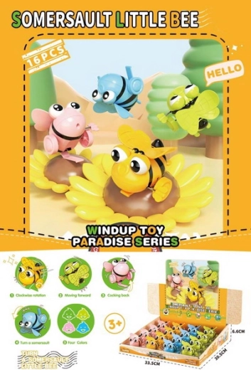 Abeille à remontoir 7 cm