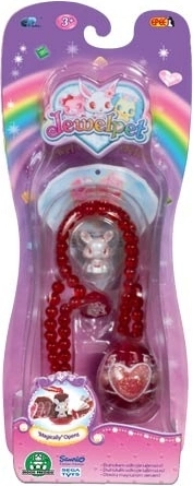 Collier avec médaillon magique JewelPet