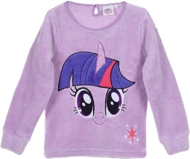 Sweat polaire violet My Little Pony