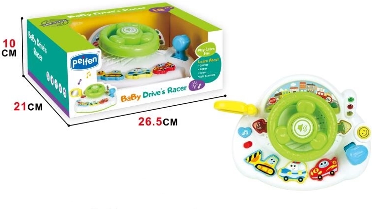 Volant pour enfants avec lumières et sons