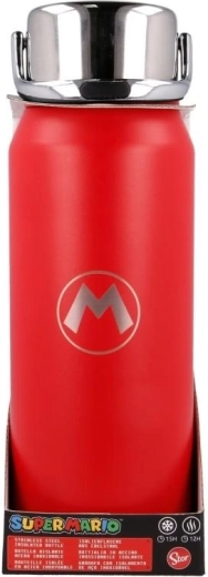 Bouteille isotherme en acier inoxydable Super Mario