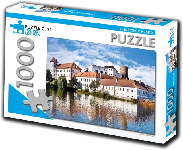Puzzle Édition Touristique Jindřichův Hradec 1000 pièces