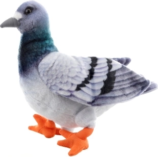 Pigeon en peluche 22 cm