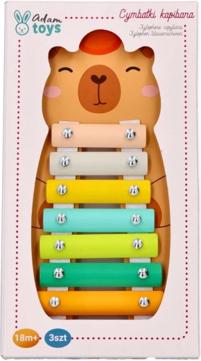 Cymbales capybara Adam Toys