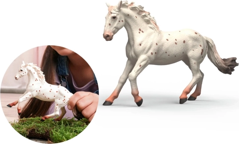 Schleich Horse Club jument knabstrupper - 1 pièce