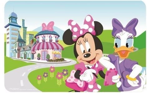 Sous-main Minnie et Daisy