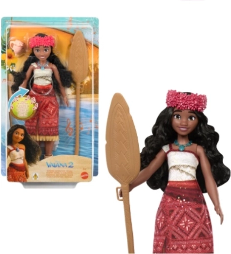 Poupée chantante Disney Vaiana - 1 pièce