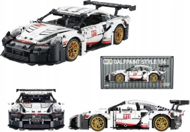 Maquette Porsche en mallette
