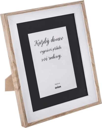 Cadre photo en bois beige 13 × 18 cm