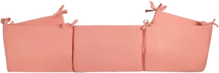 Funnababy tour de lit coral pink