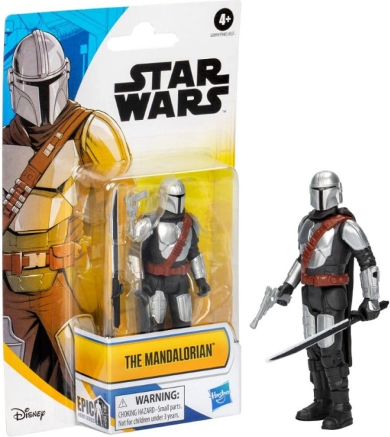 figurine articulée Mandalorian STAR WARS Epic Hero Series 10 cm