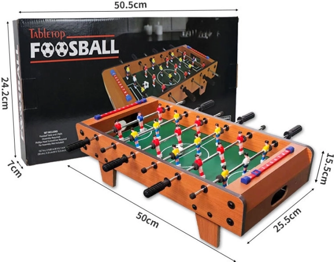Baby-foot en bois (morpion) – mini baby-foot
