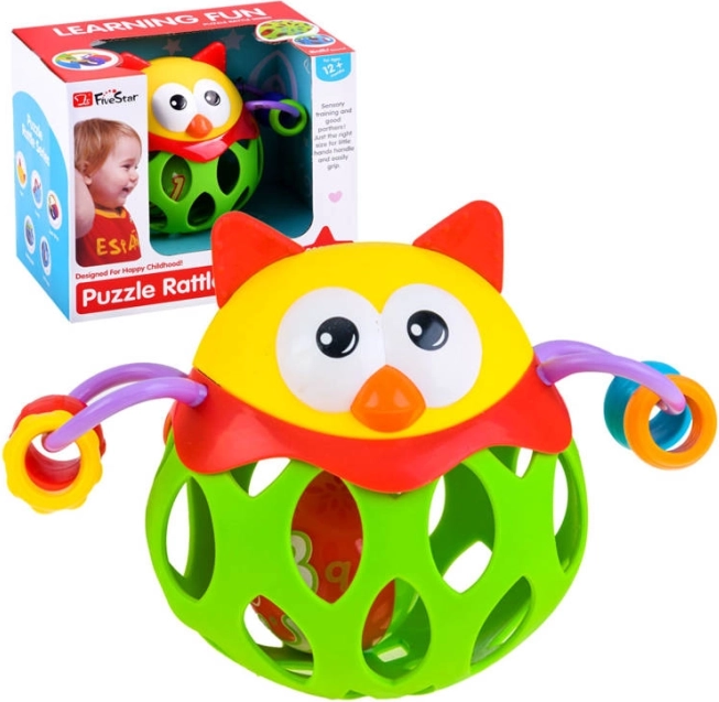Jouet sensoriel pour enfants Chouette – Hibou