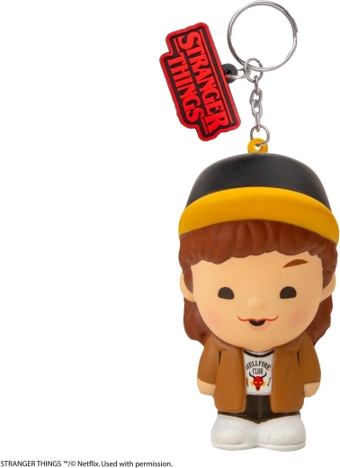 Porte-clés squishy Stranger Things Dustin