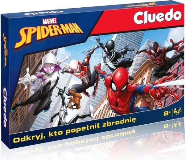 Cluedo : Spider-Man – jeu de société d’enquête
