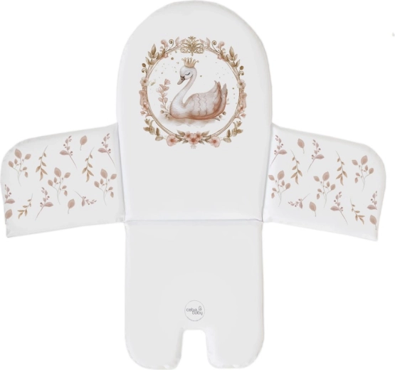 Ceba Baby insert pour chaise haute Basic Glamour Style (38 × 28 cm)