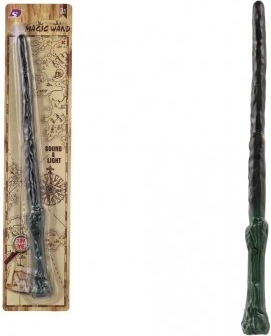 Baguette magique à effets lumineux et sonores, 36 cm