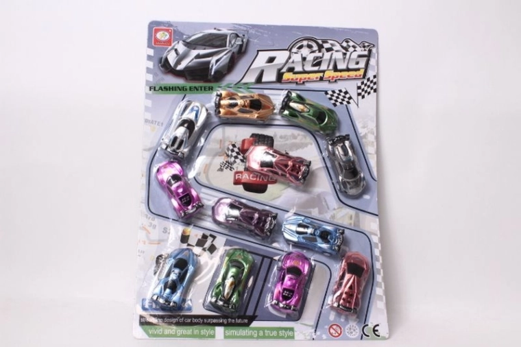 Set de petites voitures (12 pcs)