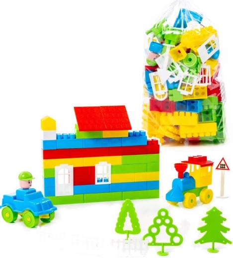 Jeu de construction Constructeur, 129 pièces