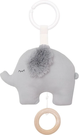 Jabadabado jouet musical textile éléphant