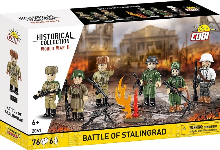 COBI Collection historique WWII – Bataille de Stalingrad, 76 pièces