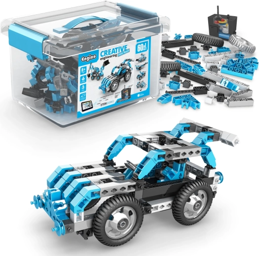 Kit de construction ENGINO Motorized Maker 60 en 1