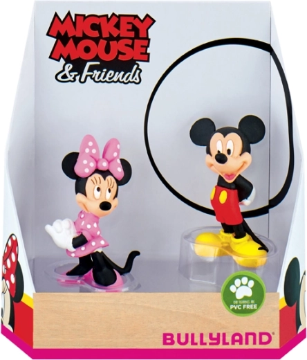 Set de figurines DISNEY MICKEY ET MINNIE – 2 pcs