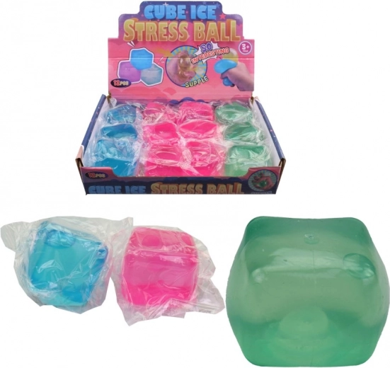 Cube de relaxation coloré 5 cm