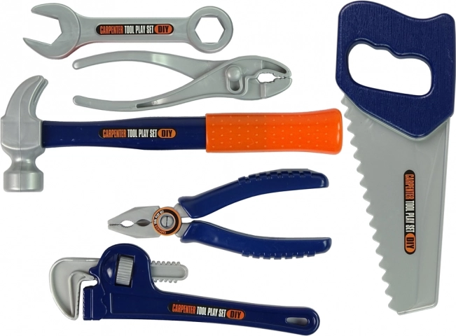 Set d’outils pour enfants avec vis, marteau et scie