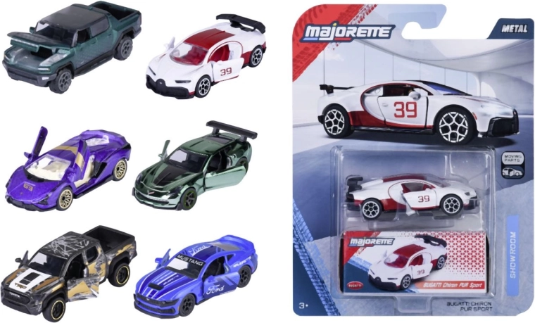 Modèle de voiture de luxe Majorette - 1 pièce