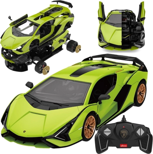 Rastar kit de construction RC LAMBORGHINI SIAN FKP 37 1:18