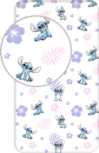 Drap-housse Lilo et Stitch 90 × 200 cm