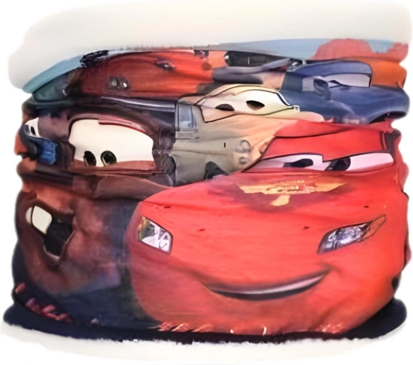 Tour de cou Disney Cars avec masque cadeau