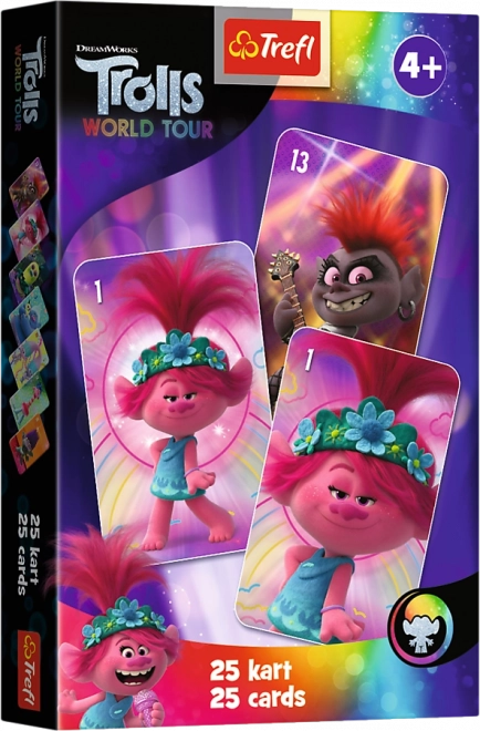 Le Pouilleux TROLLS – jeu de cartes TREFL