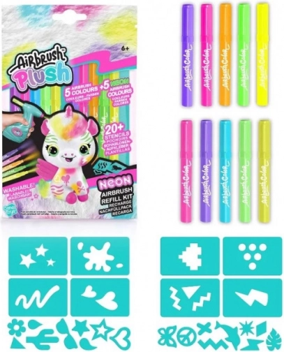 Kit d’accessoires - Projet Peluche (10 feutres et 20+ pochoirs)