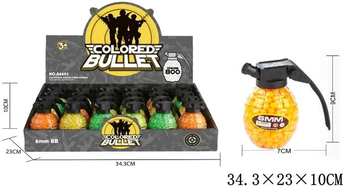 Billes pour pistolet - 1 pièce