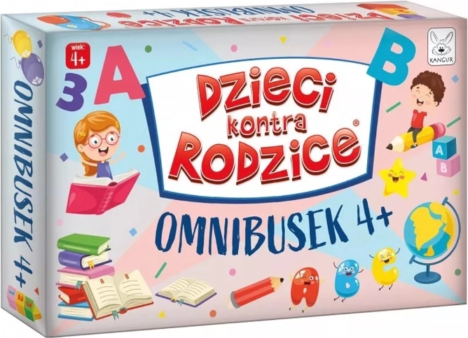 Enfants contre parents Omnibusek 4+