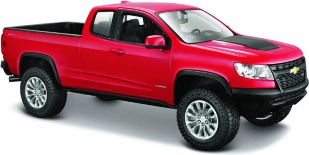 Modèle de voiture Chevrolet Colorado ZR 2017 à l'échelle 1:24