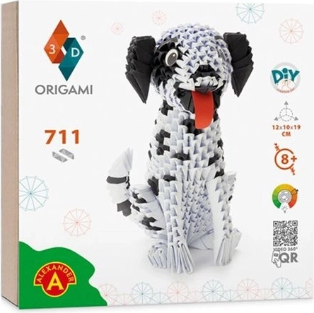 Origami 3D dalmatien