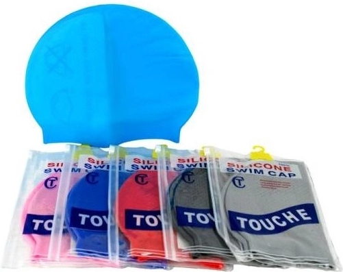 Bonnet de bain en silicone