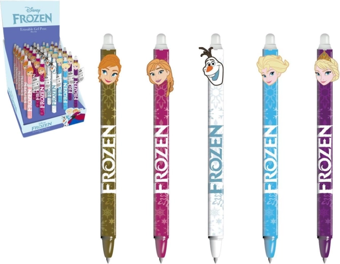 Stylo-gel effaçable Disney La Reine des neiges - 1 pièce