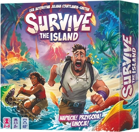 Rebel Survive the Island édition éco (version polonaise)