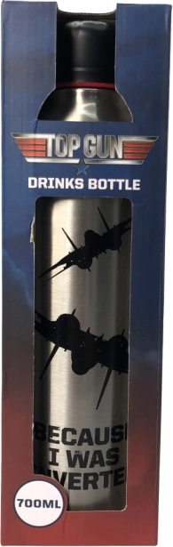 Bouteille en acier inoxydable TOP GUN 700 ml