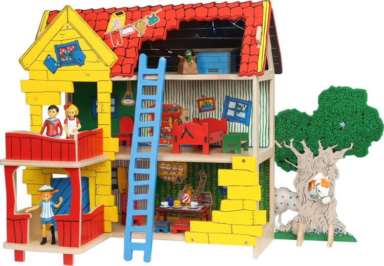 Maison de poupées Villa Villekulla de Fifi Brindacier