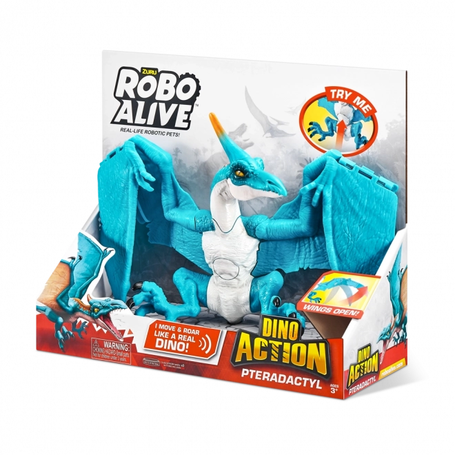 Robo Alive Dino Ptérodactyle